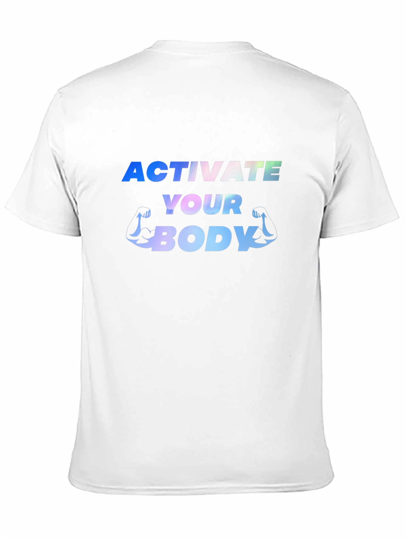 Activate Your Body Black Graphic Tee