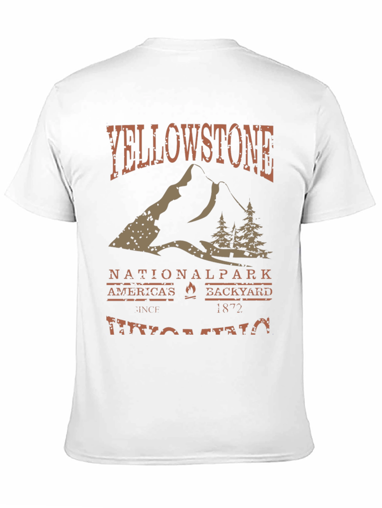 Yellowstone National Park Graphic T-Shirt