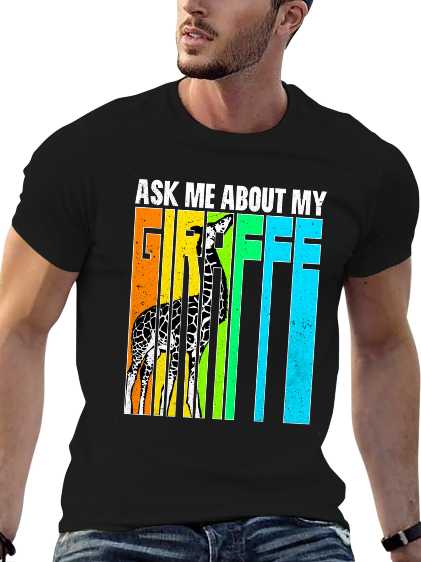 Ask Me About My Giraffe T-Shirt