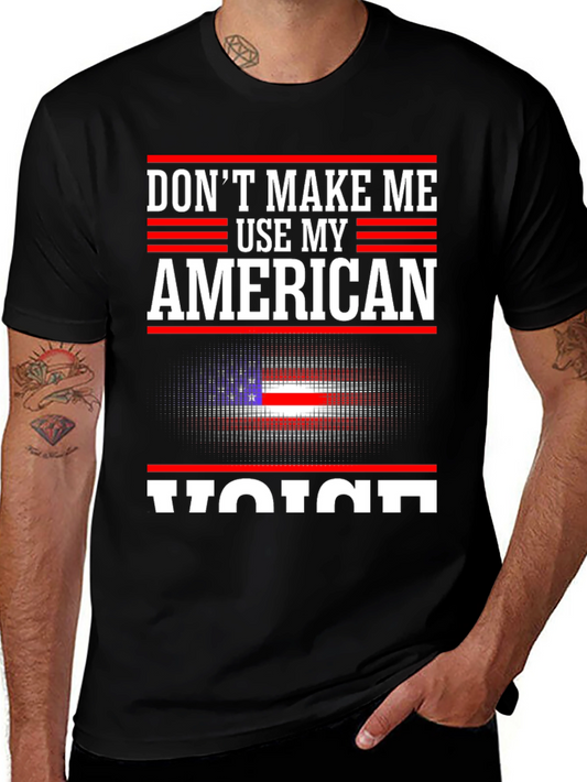 American Voice T-Shirt Patriotic