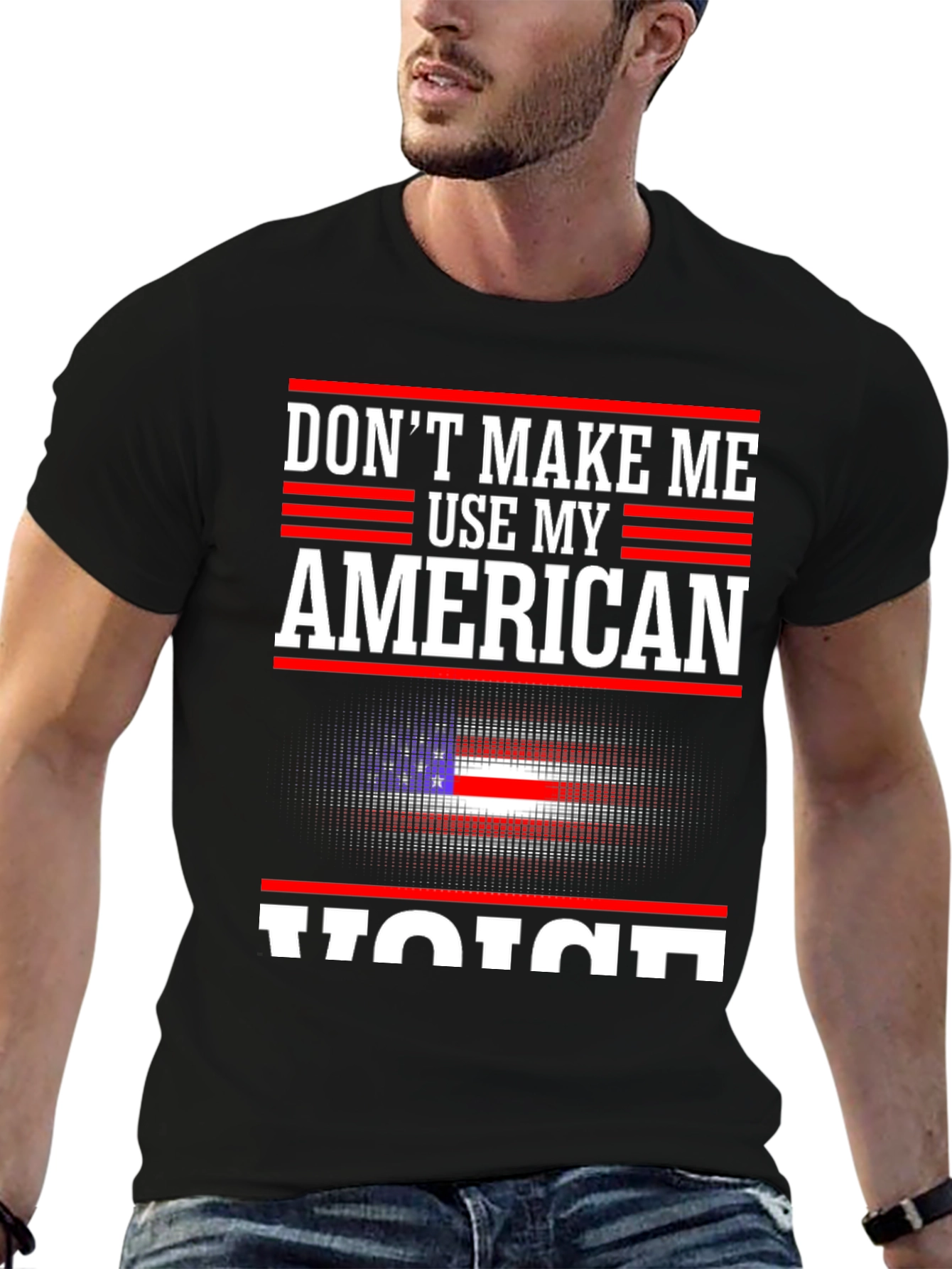 American Voice T-Shirt Patriotic