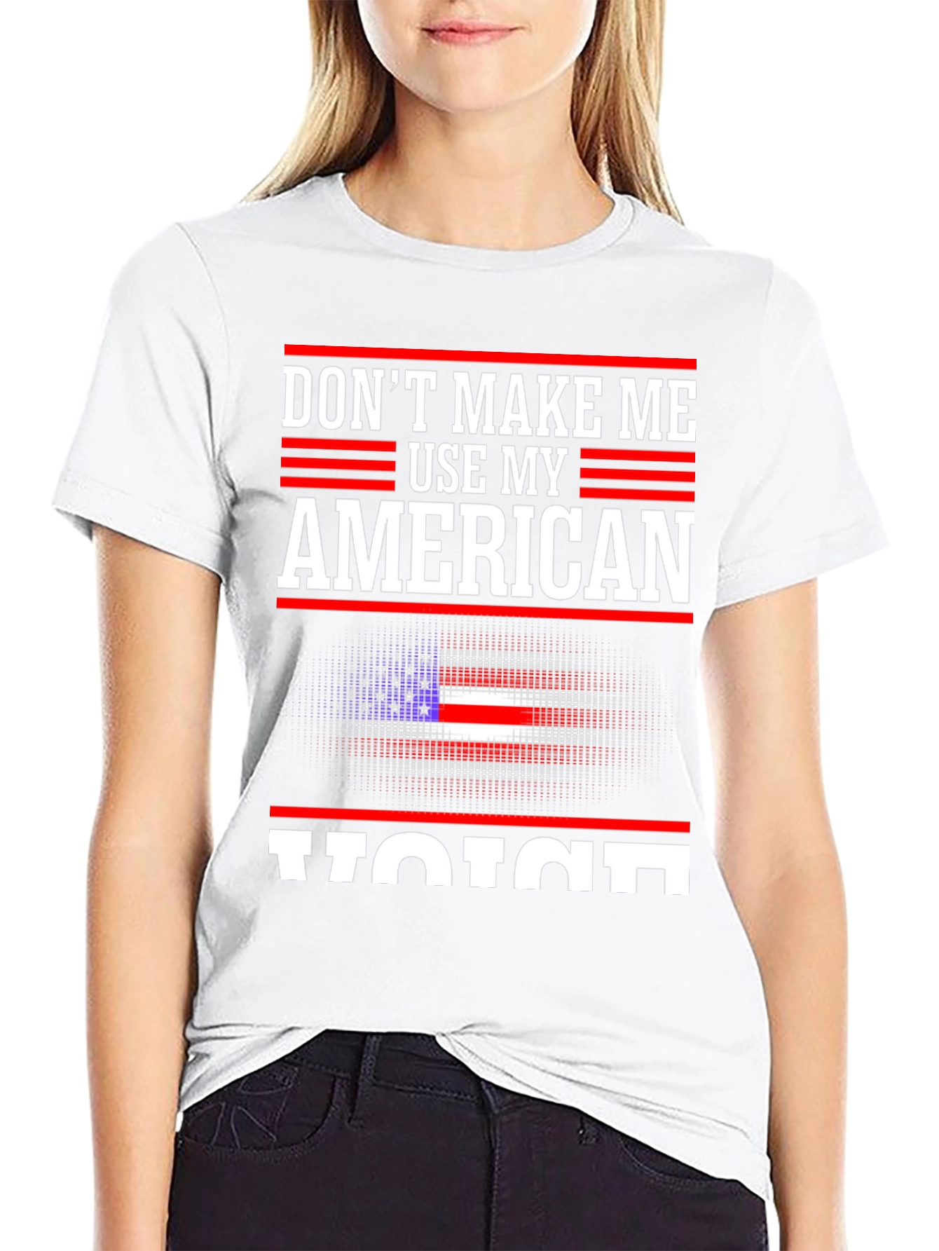 American Voice T-Shirt Patriotic