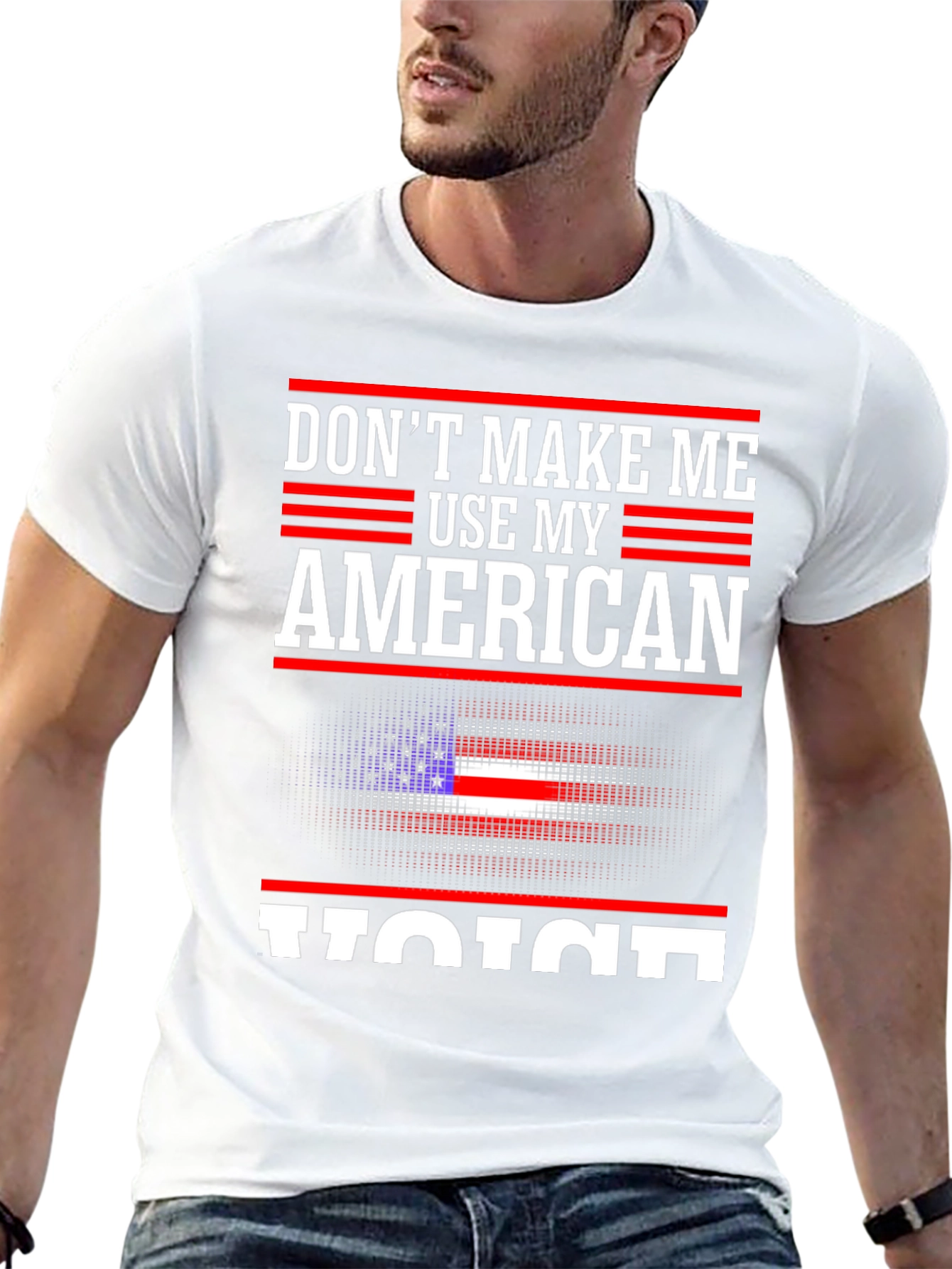 American Voice T-Shirt Patriotic