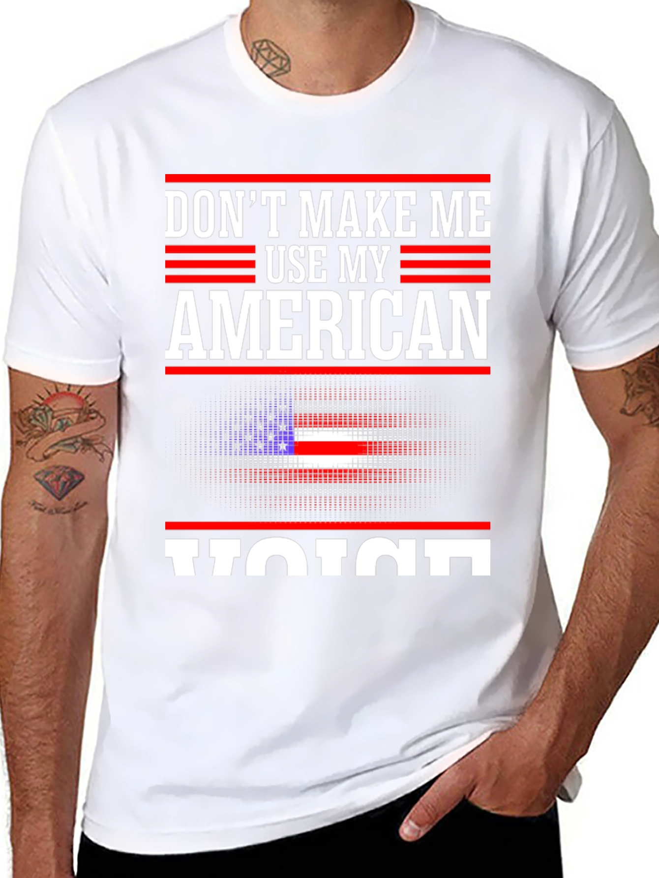 American Voice T-Shirt Patriotic