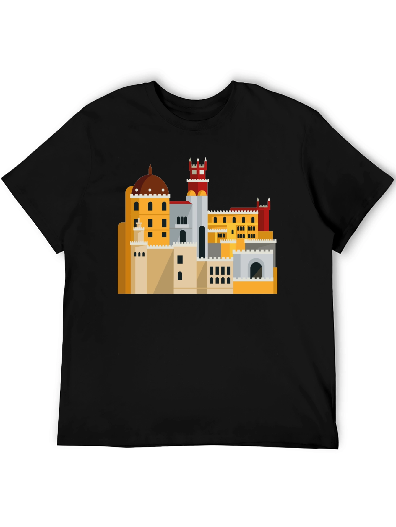 Architectural Landmark Graphic Tee