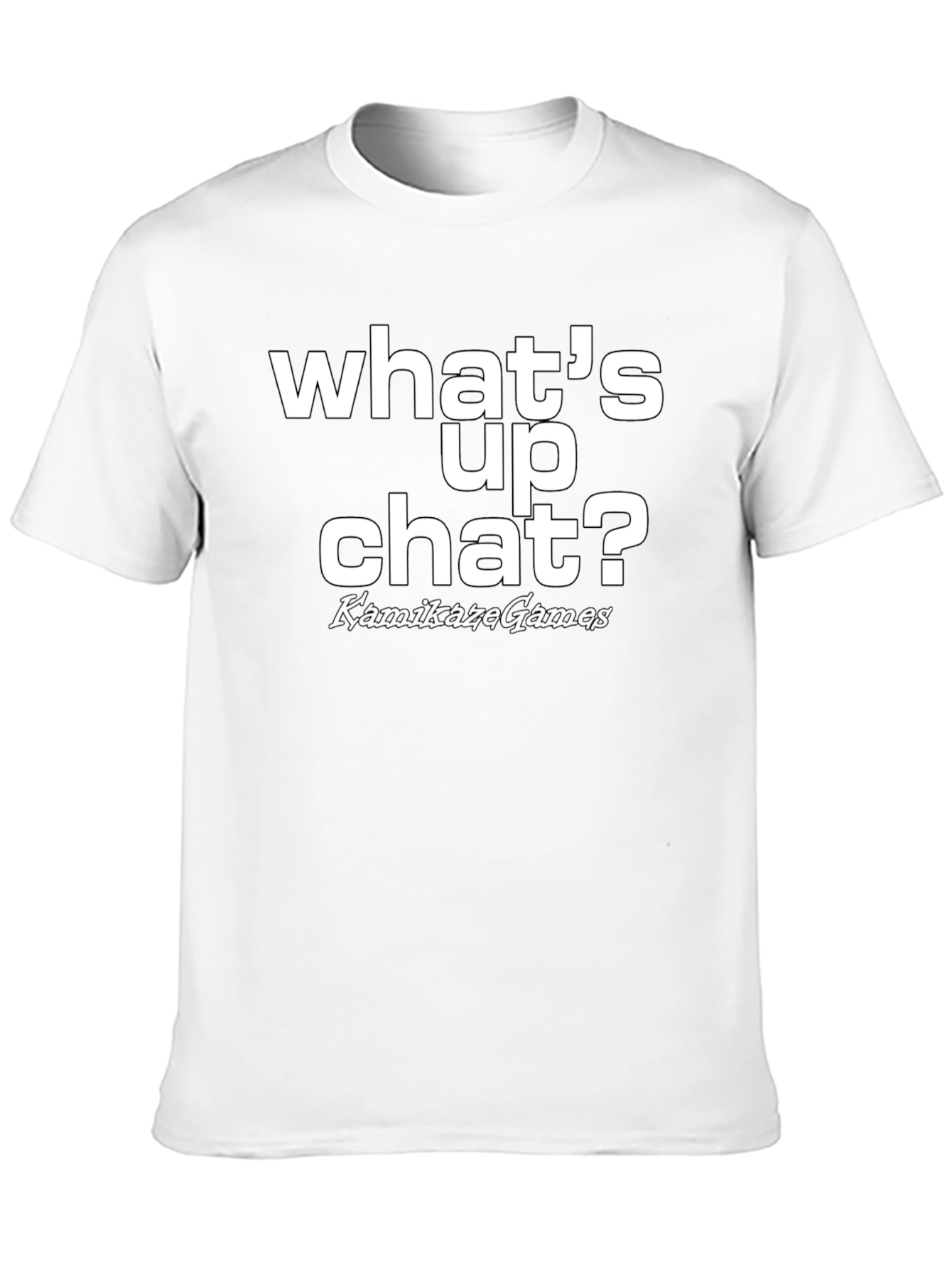Whats Up Chat? Tee