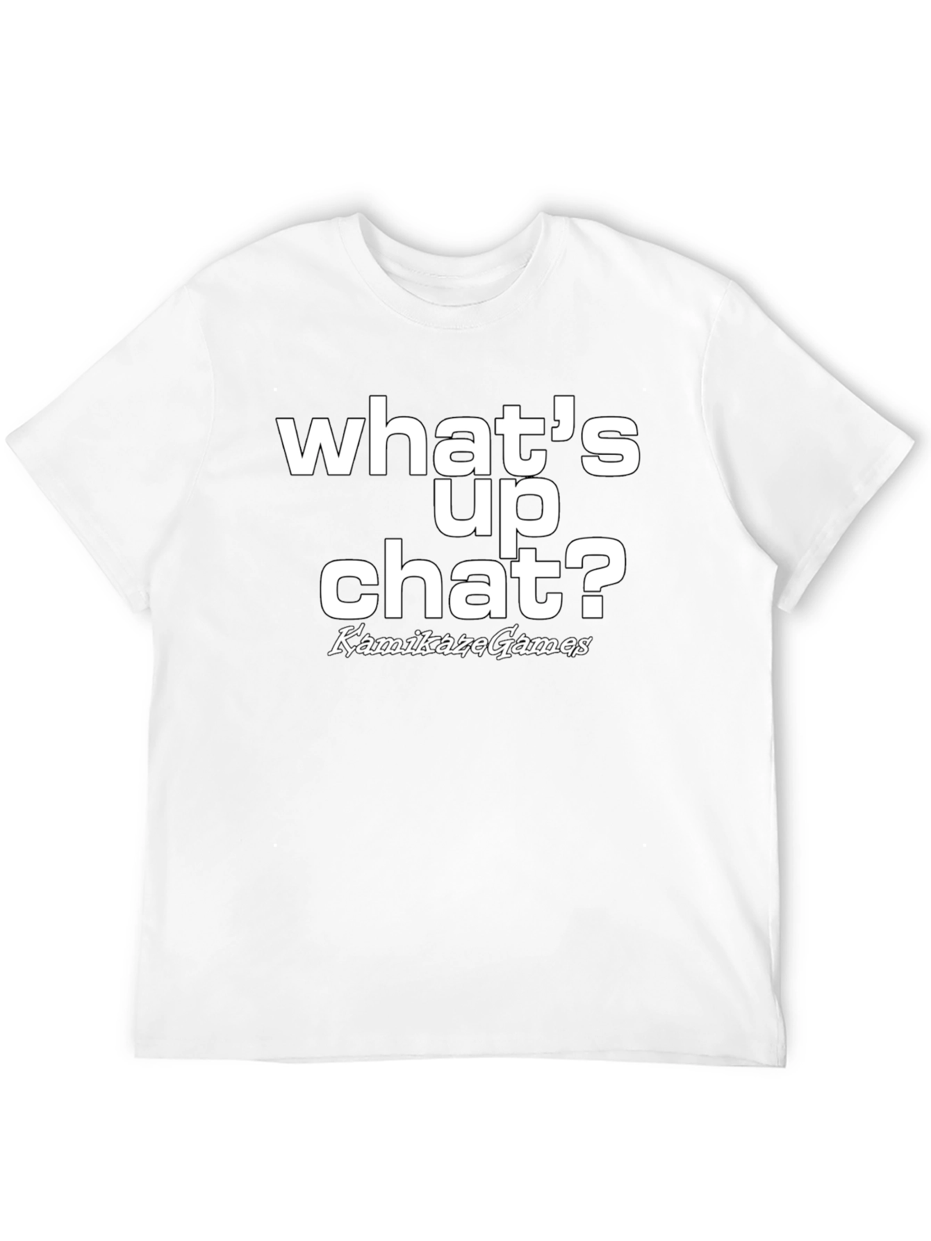 Whats Up Chat? Tee