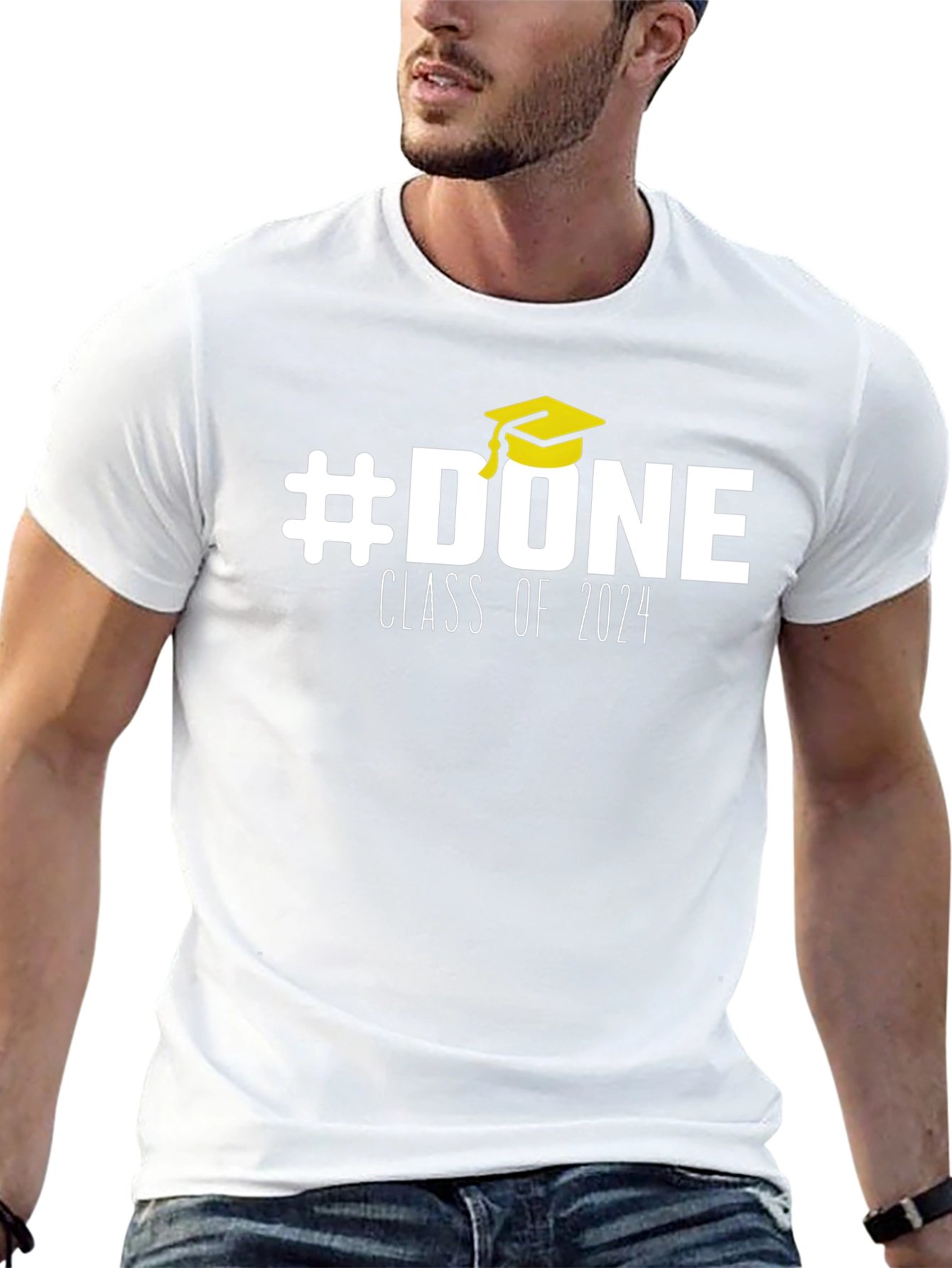 #DONE Class of 2024 Graduation T-Shirt