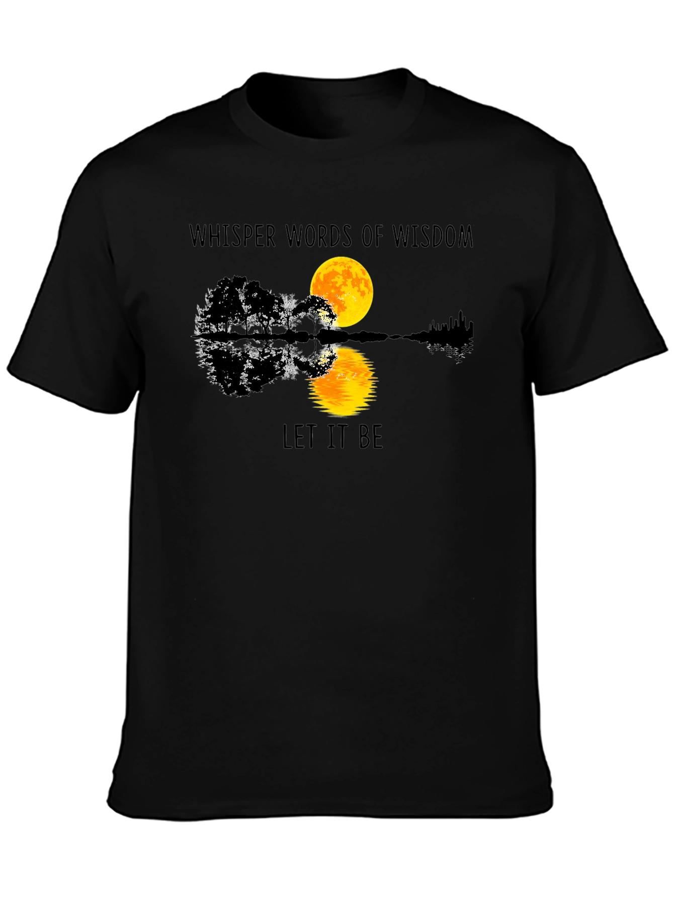 Whisper Words of Wisdom Guitar T-Shirt