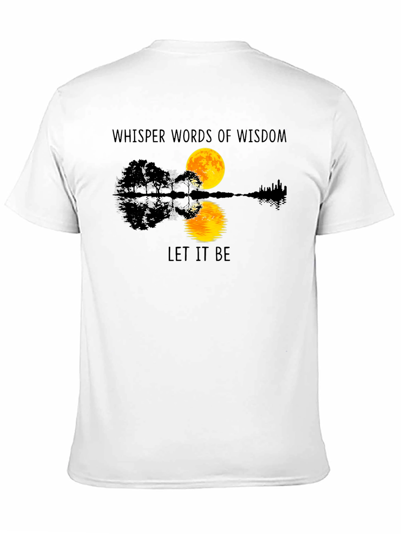 Whisper Words of Wisdom Guitar T-Shirt