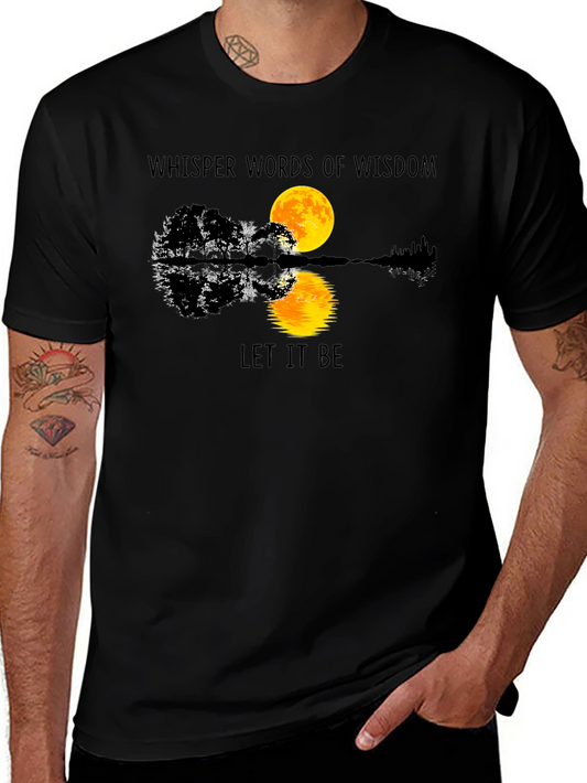 Whisper Words of Wisdom Guitar T-Shirt