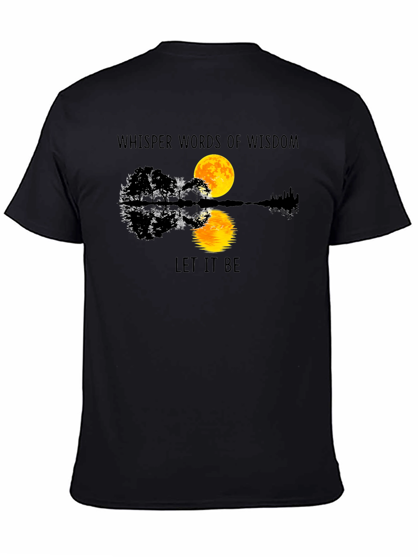 Whisper Words of Wisdom Guitar T-Shirt