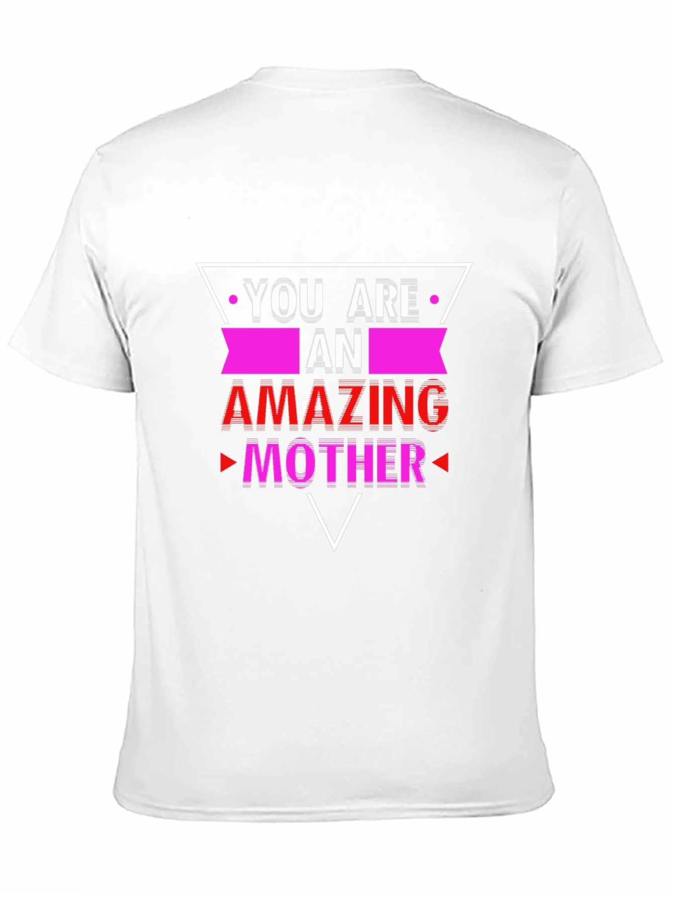 Amazing Mother Graphic Tee - Trendy Black T-Shirt