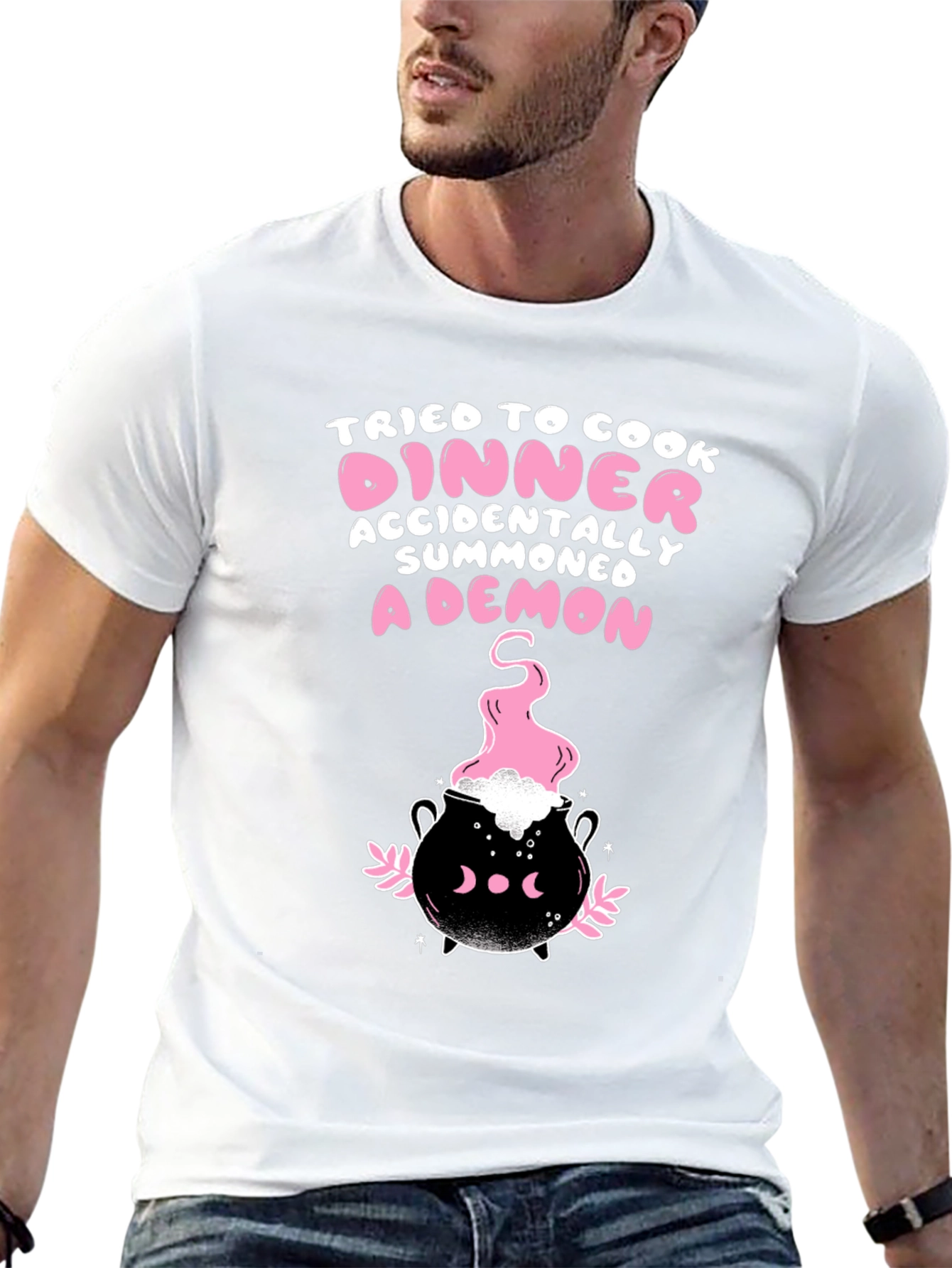Accidentally Summoned a Demon T-Shirt