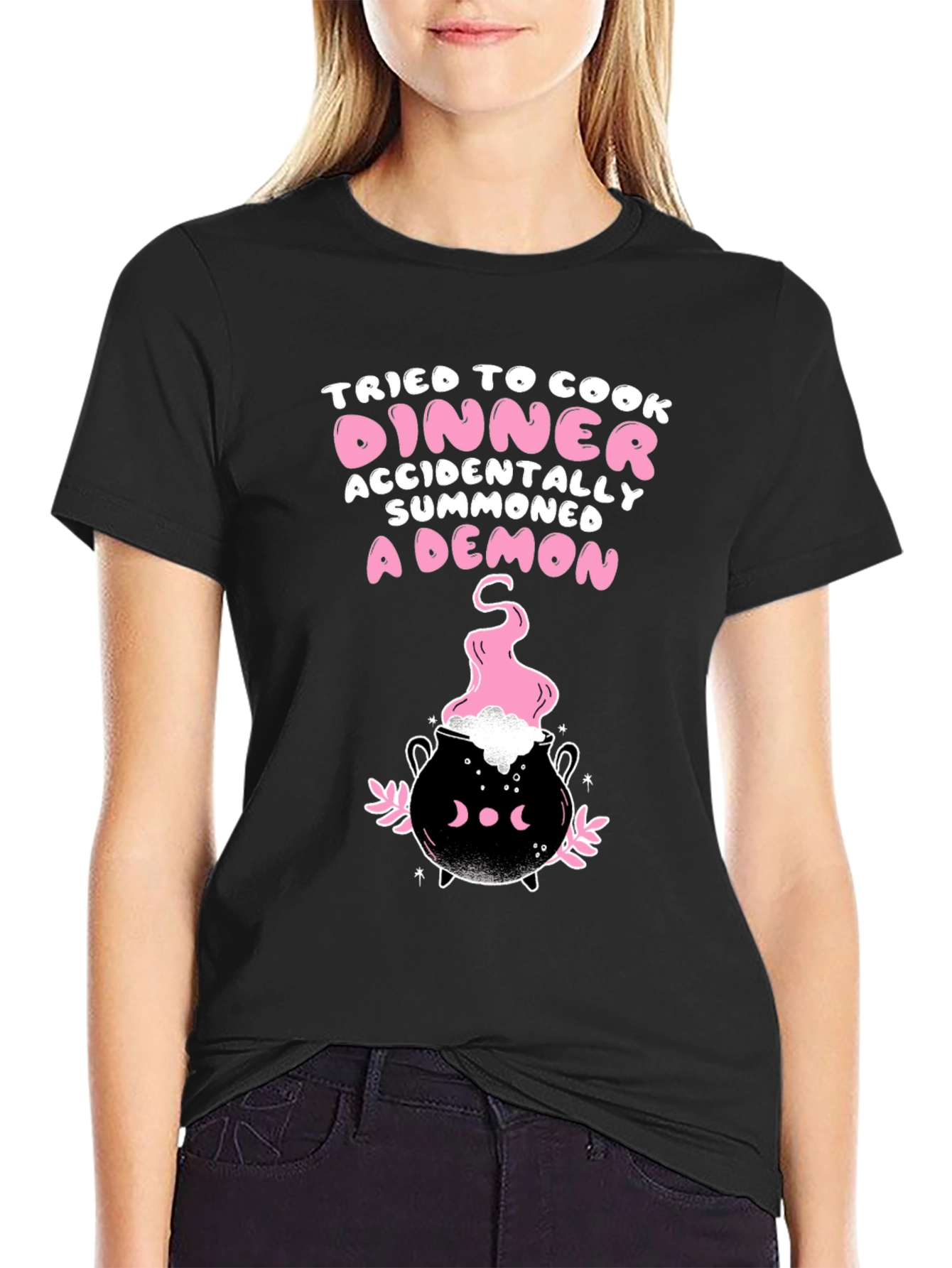 Accidentally Summoned a Demon T-Shirt