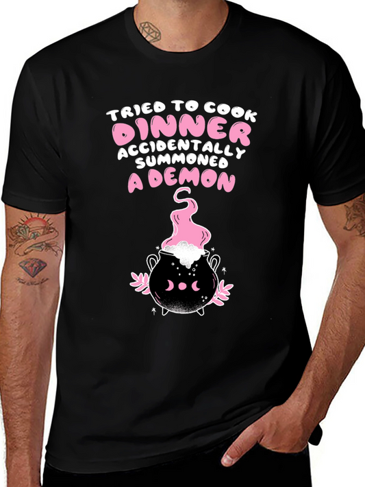 Accidentally Summoned a Demon T-Shirt