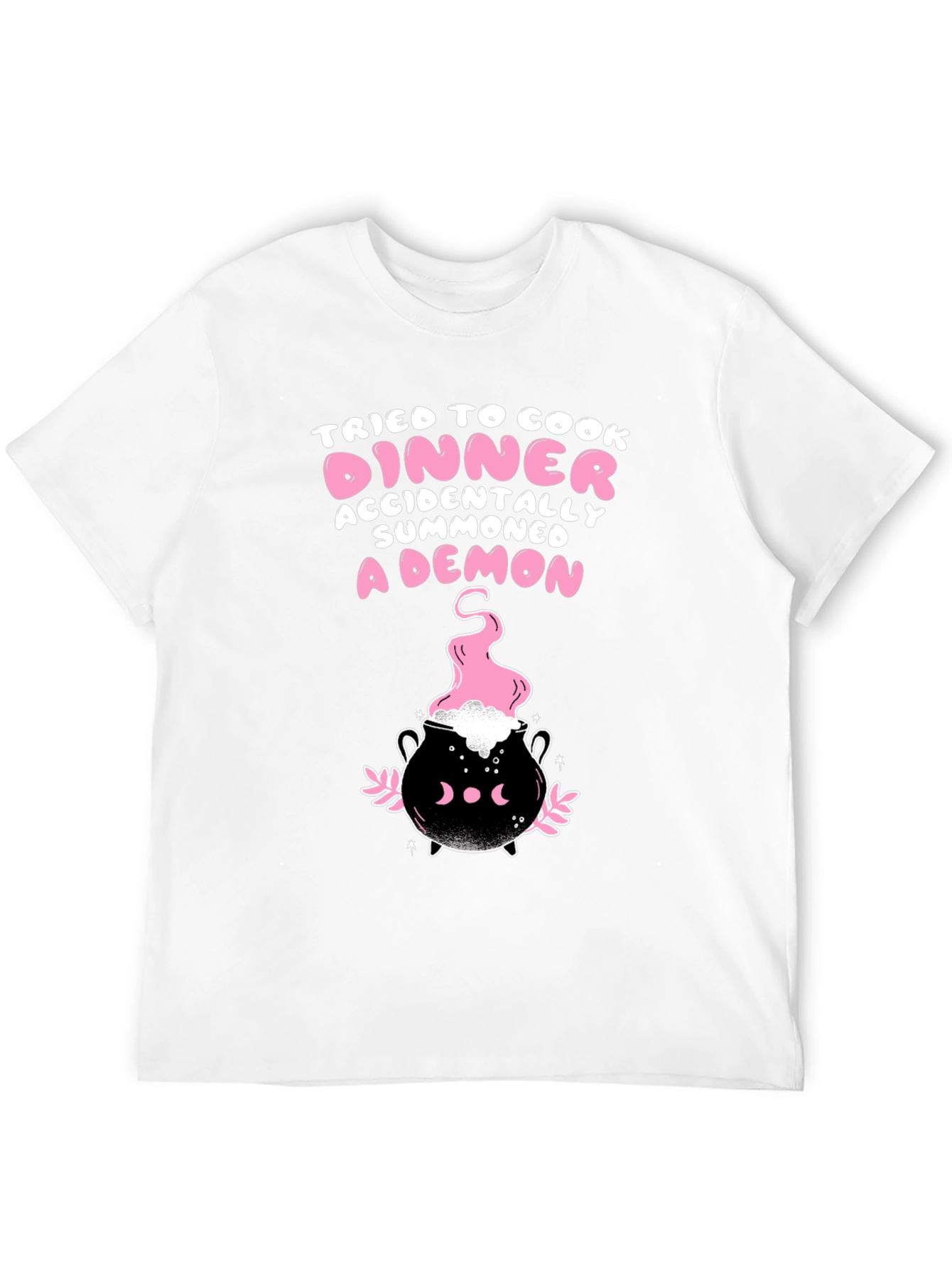 Accidentally Summoned a Demon T-Shirt