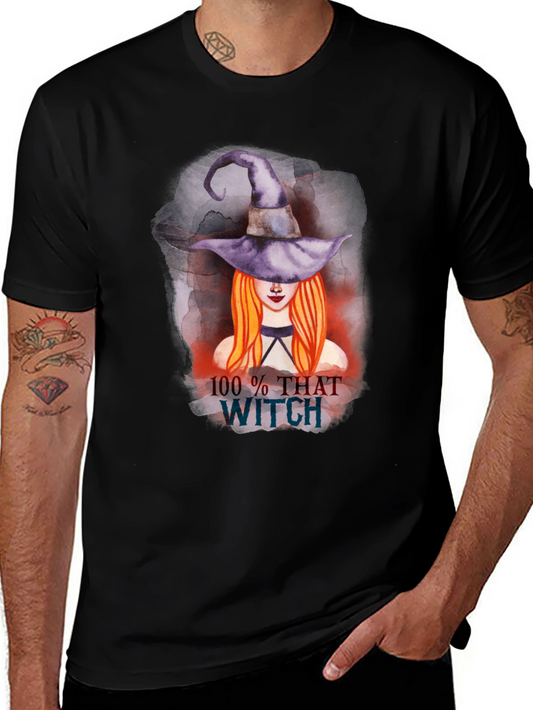 Witch Graphic Tee - 100% That Witch