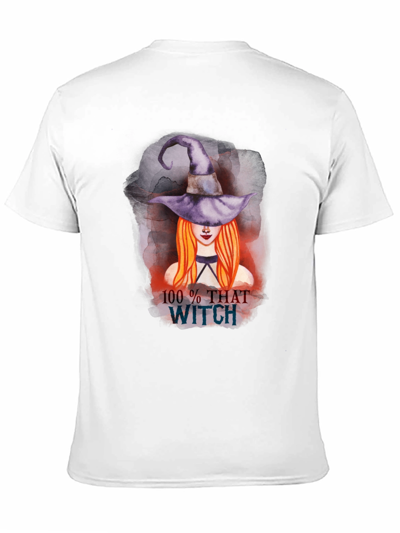 Witch Graphic Tee - 100% That Witch