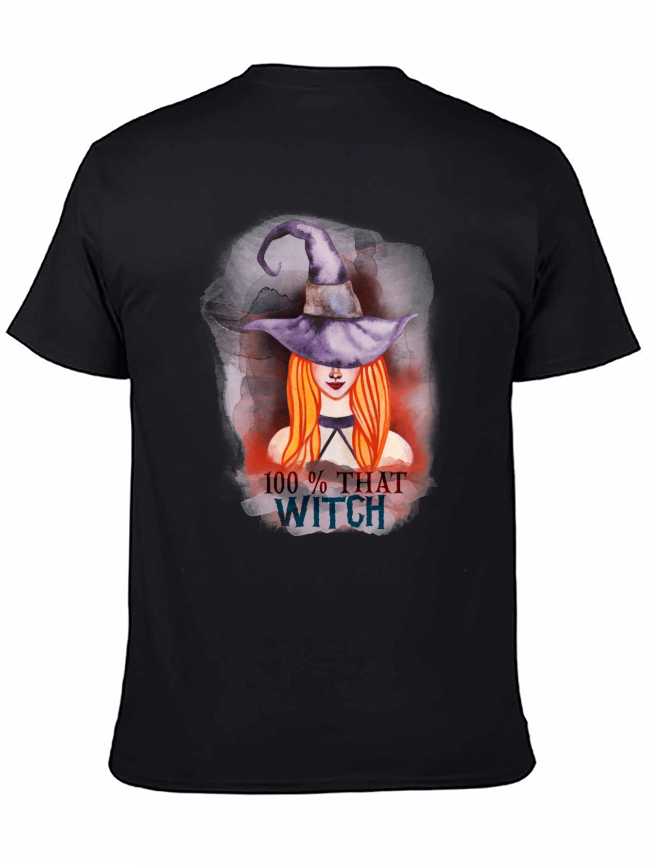 Witch Graphic Tee - 100% That Witch