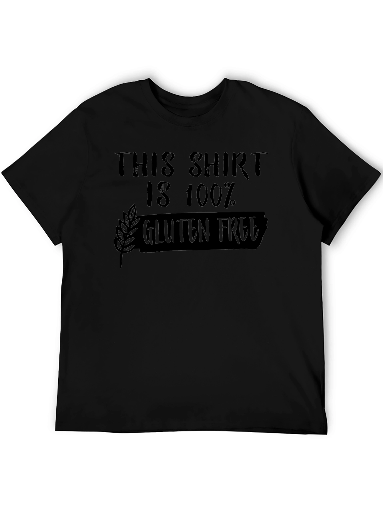 100% Gluten Free Novelty T-Shirt