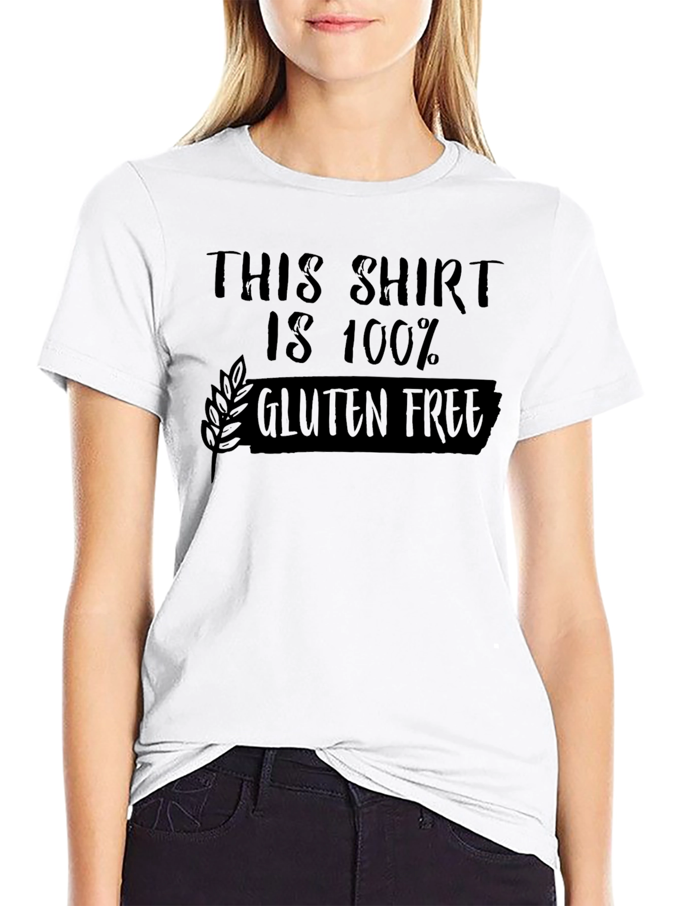 100% Gluten Free Novelty T-Shirt