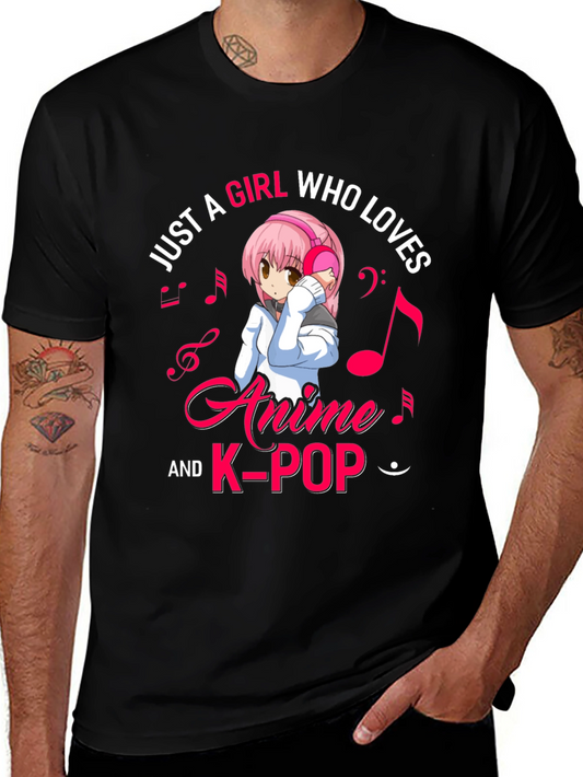 Anime & K-Pop Girls T-Shirt