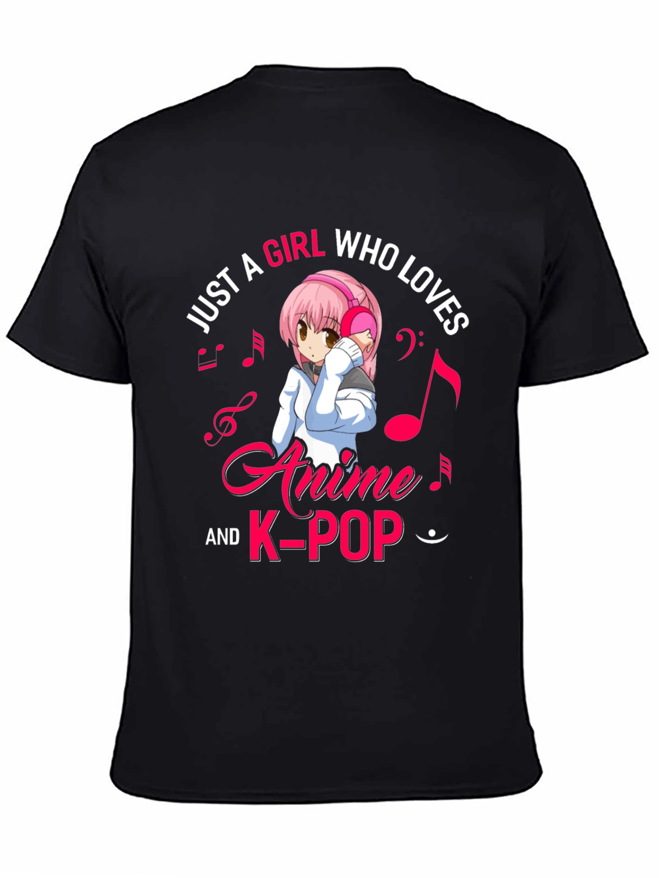 Anime & K-Pop Girls T-Shirt