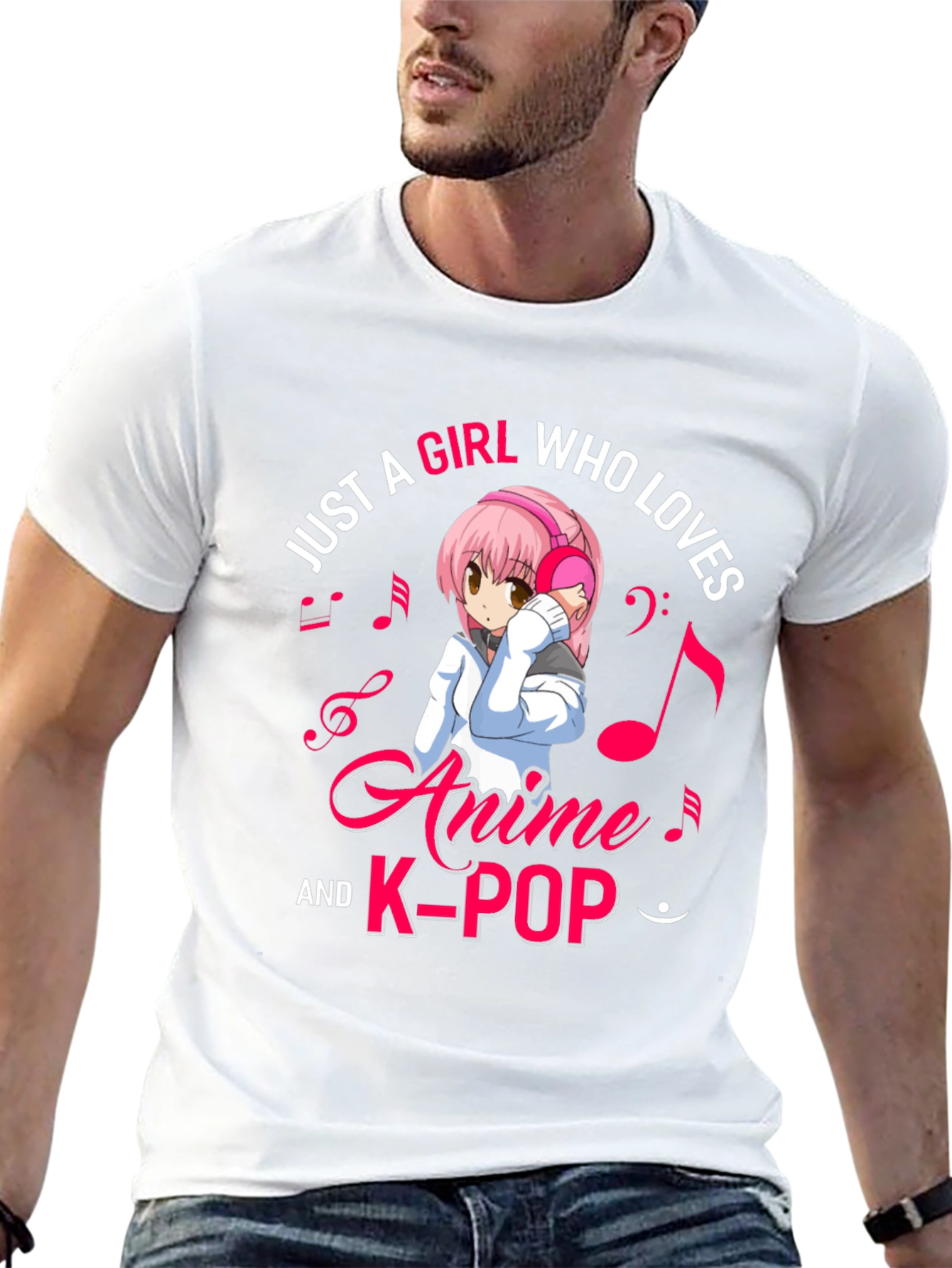 Anime & K-Pop Girls T-Shirt