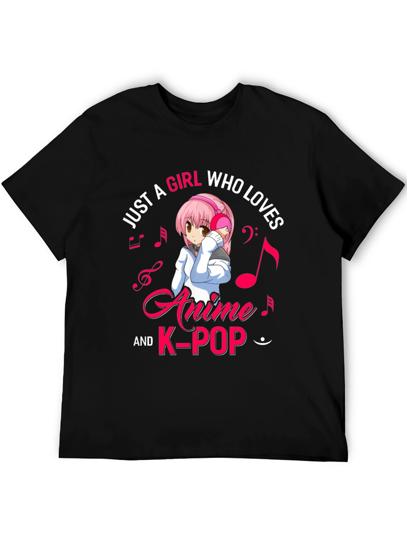 Anime & K-Pop Girls T-Shirt