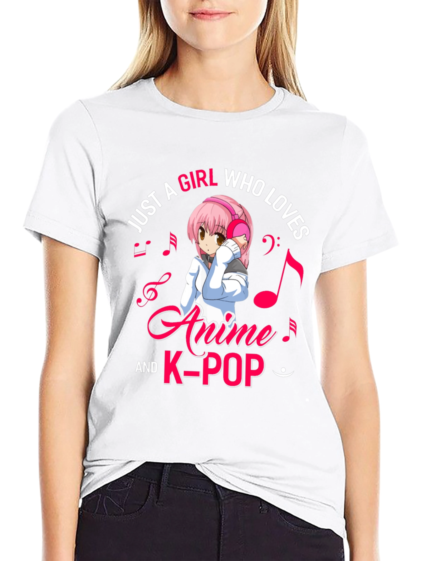 Anime & K-Pop Girls T-Shirt