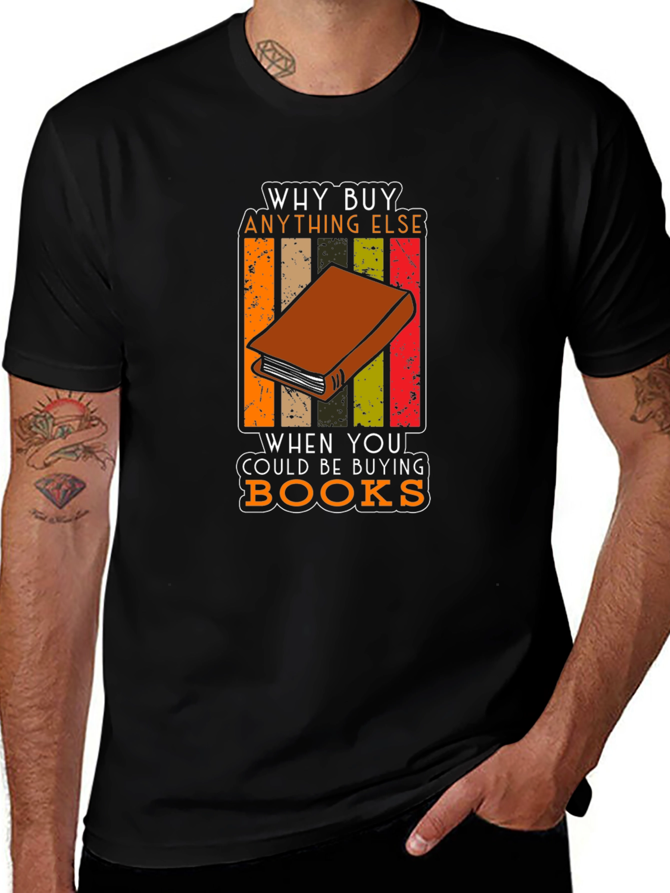Why Buy Anything Else? Book Lovers T-Shirt