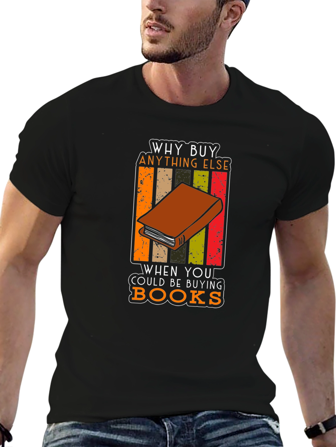 Why Buy Anything Else? Book Lovers T-Shirt