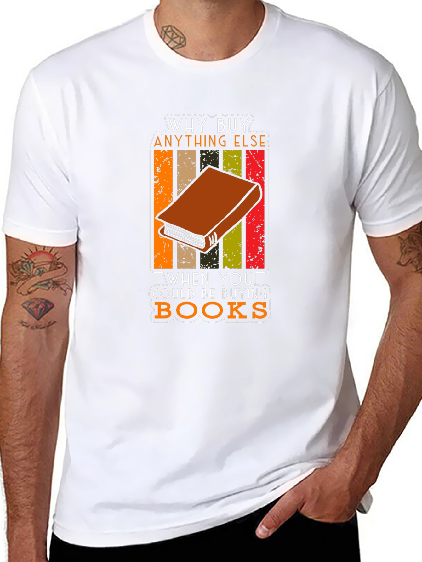 Why Buy Anything Else? Book Lovers T-Shirt
