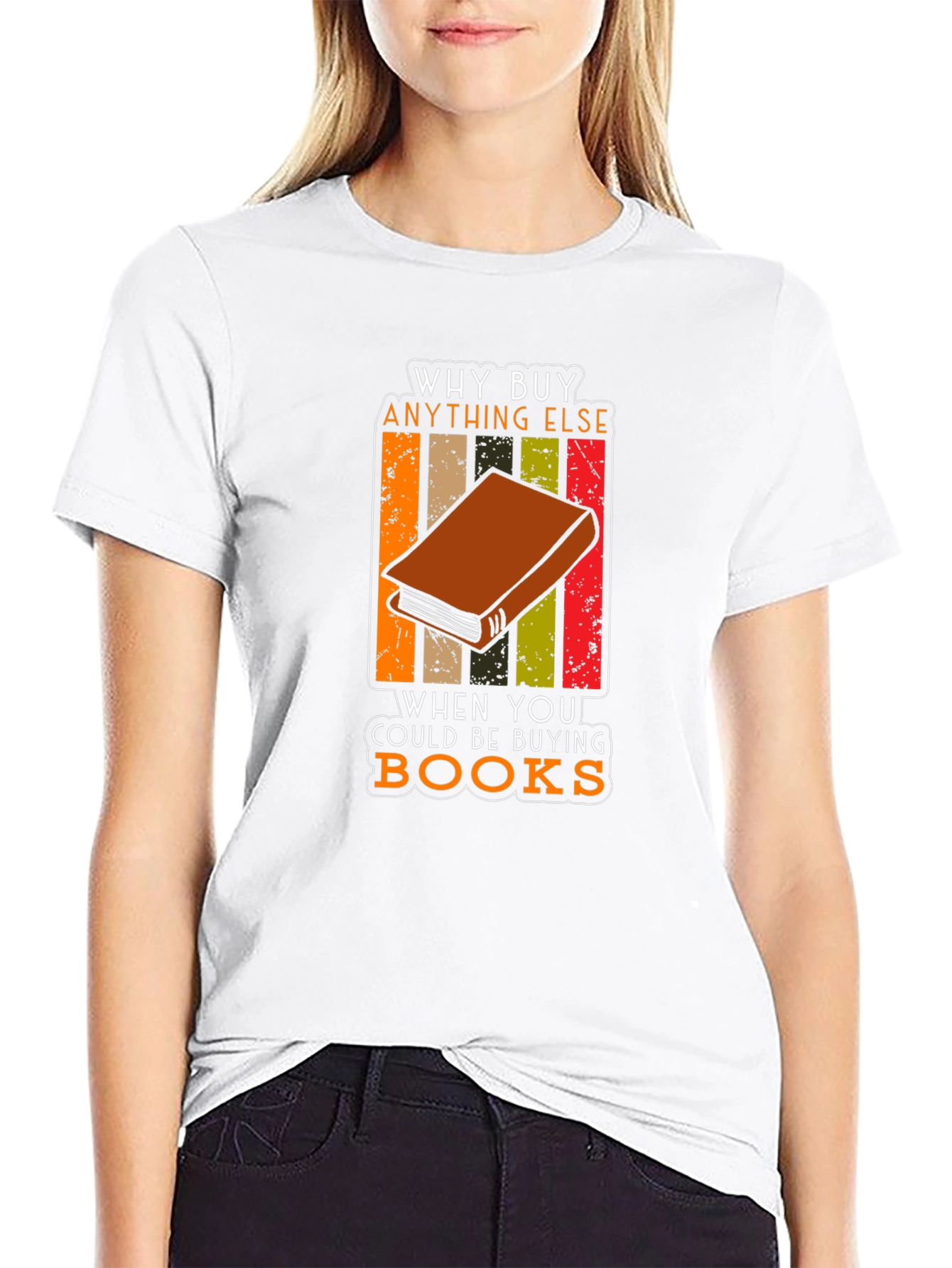 Why Buy Anything Else? Book Lovers T-Shirt