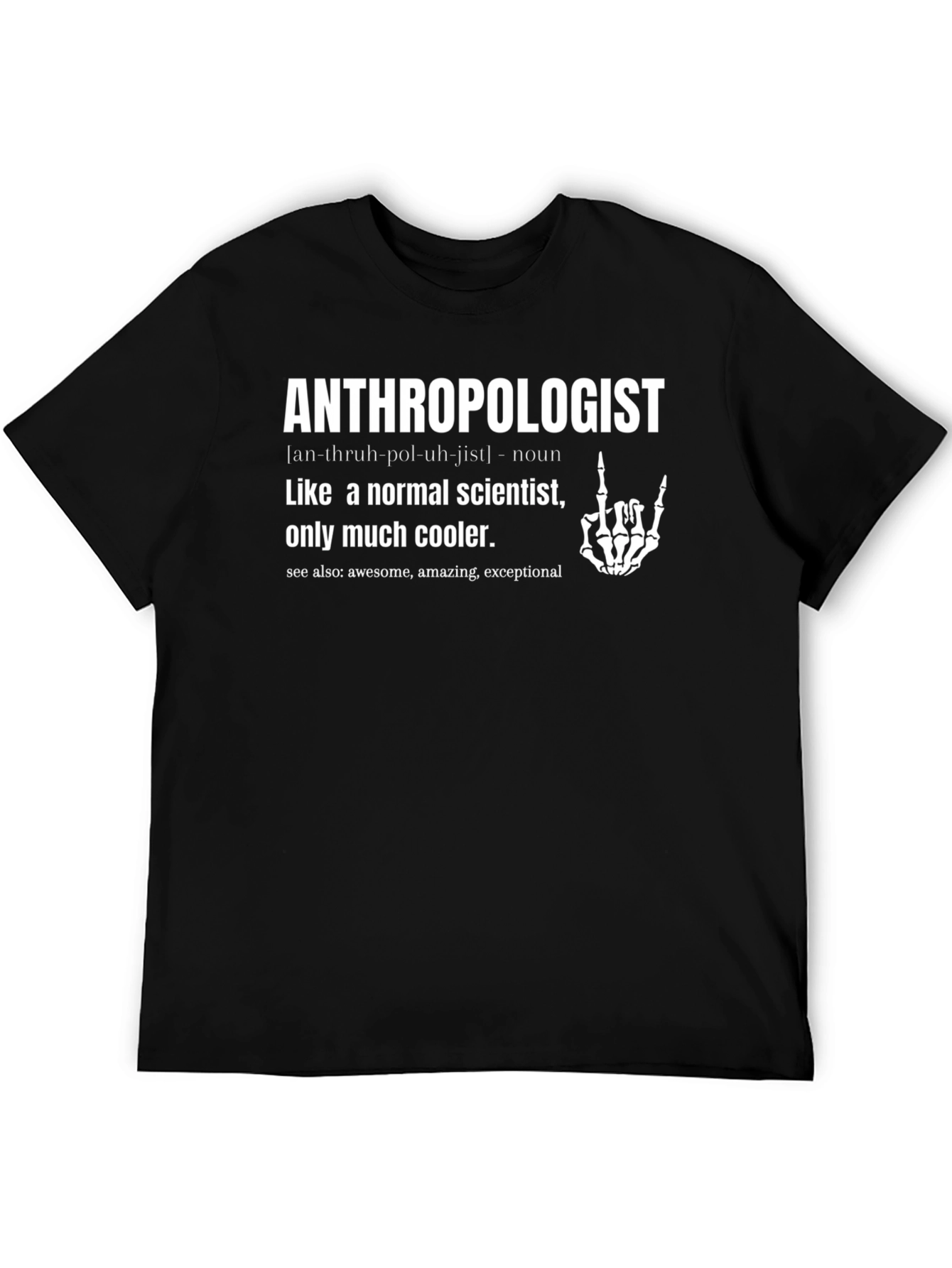 Anthropologist Definition Graphic T-Shirt