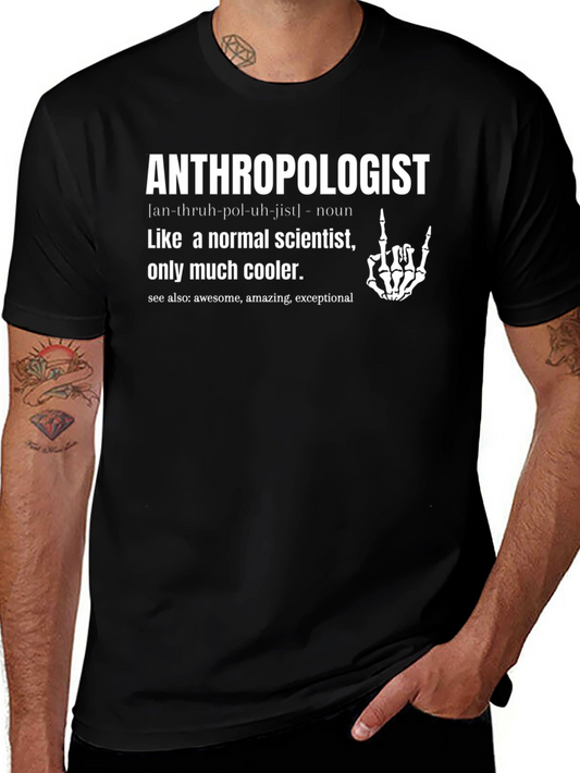 Anthropologist Definition Graphic T-Shirt