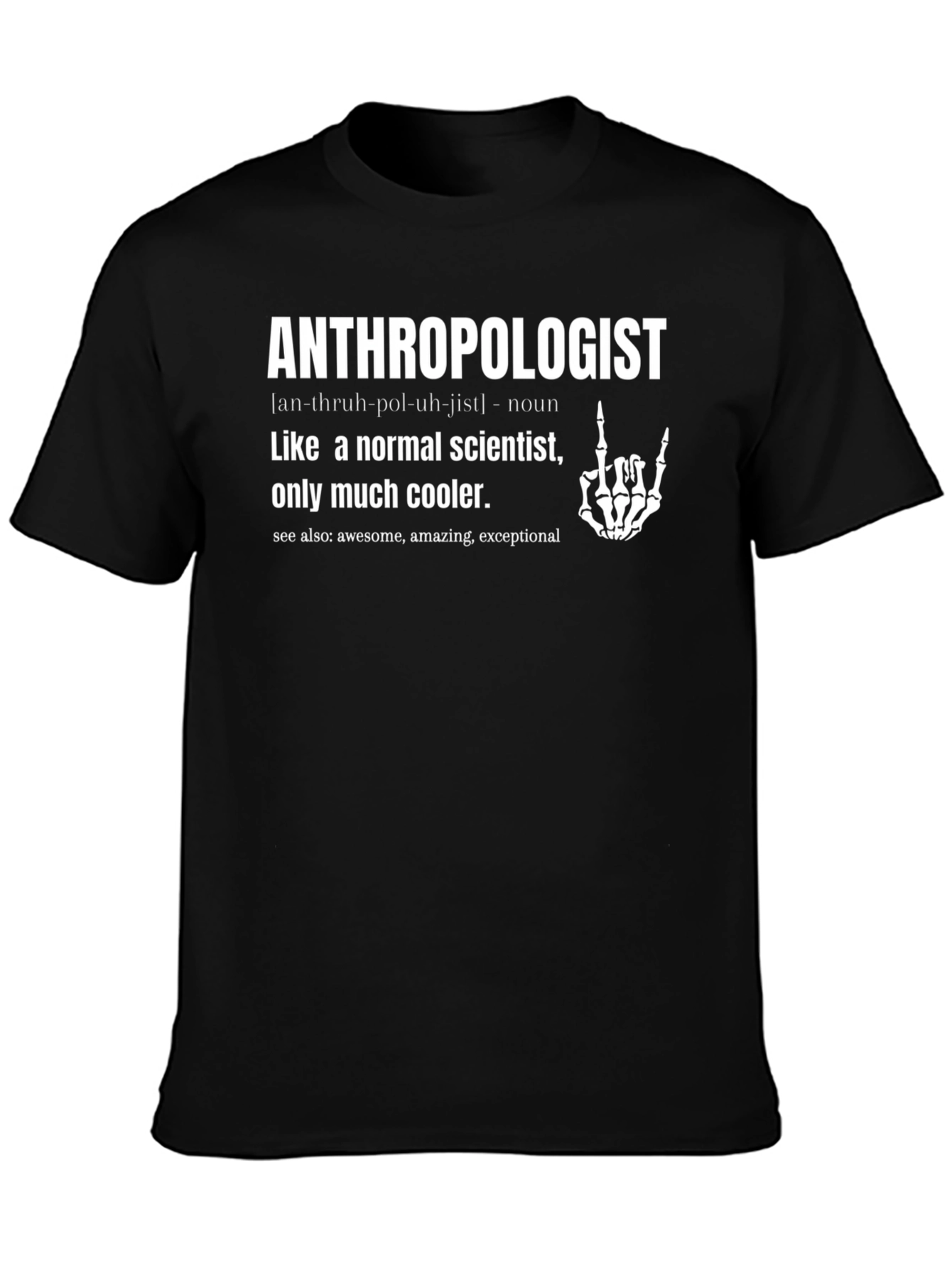 Anthropologist Definition Graphic T-Shirt