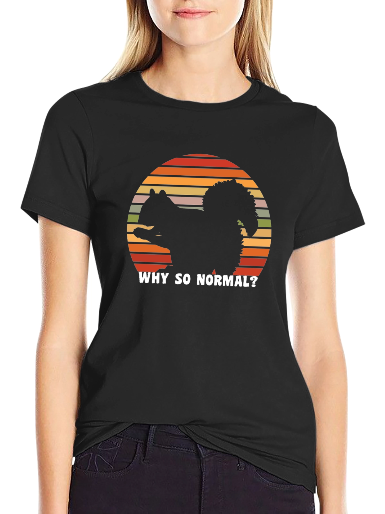 Why So Normal Squirrel T-Shirt