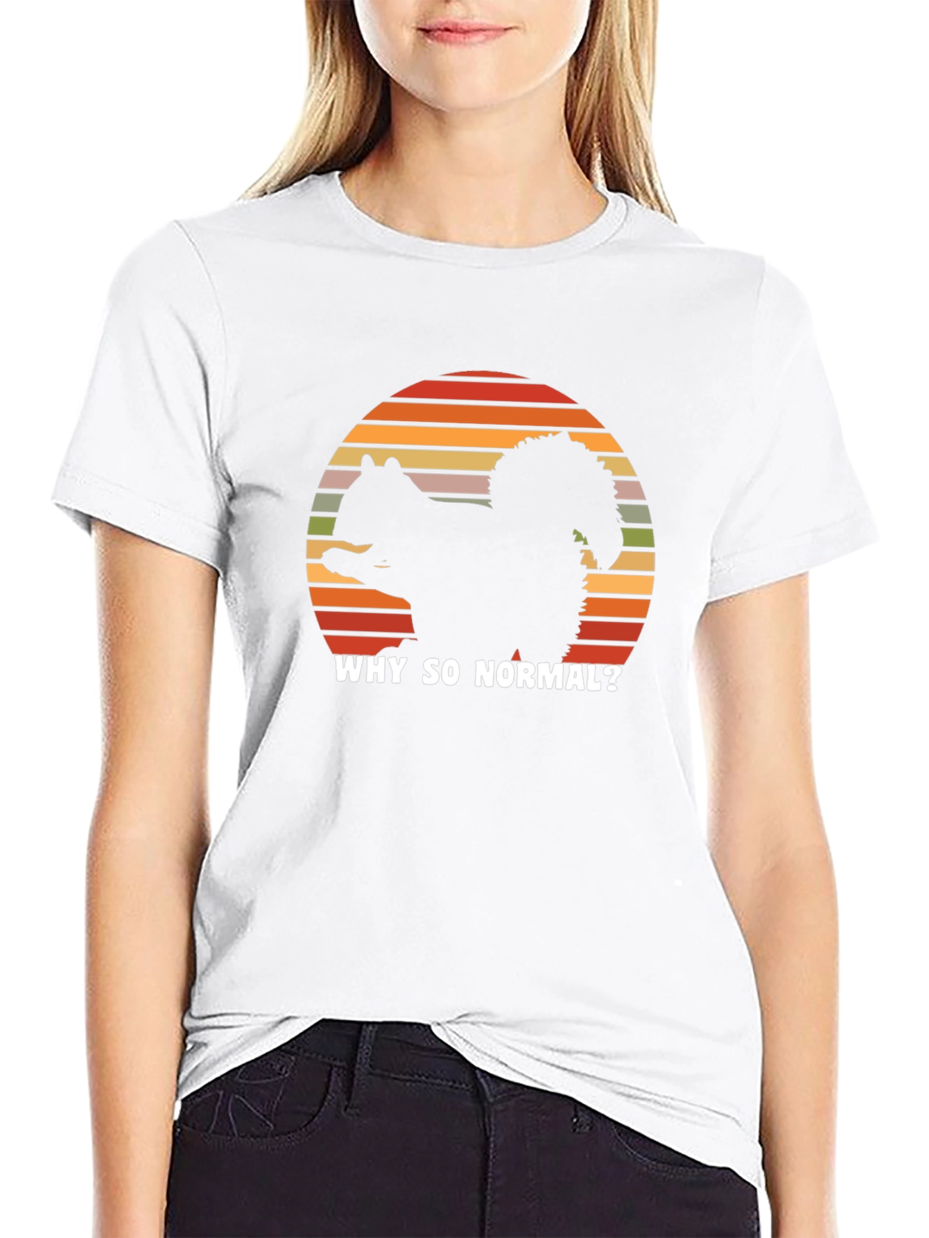 Why So Normal Squirrel T-Shirt