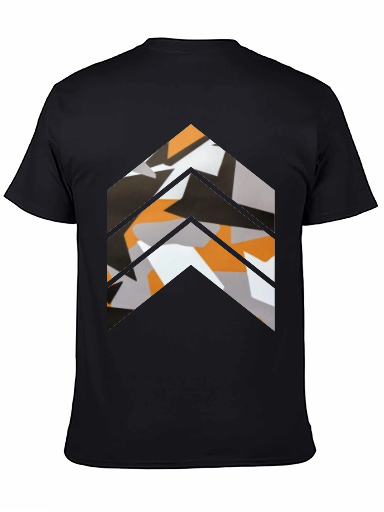 Abstract Arrow Graphic Print T-Shirt