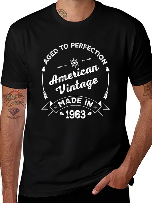 Aged to Perfection 1963 Vintage T-Shirt