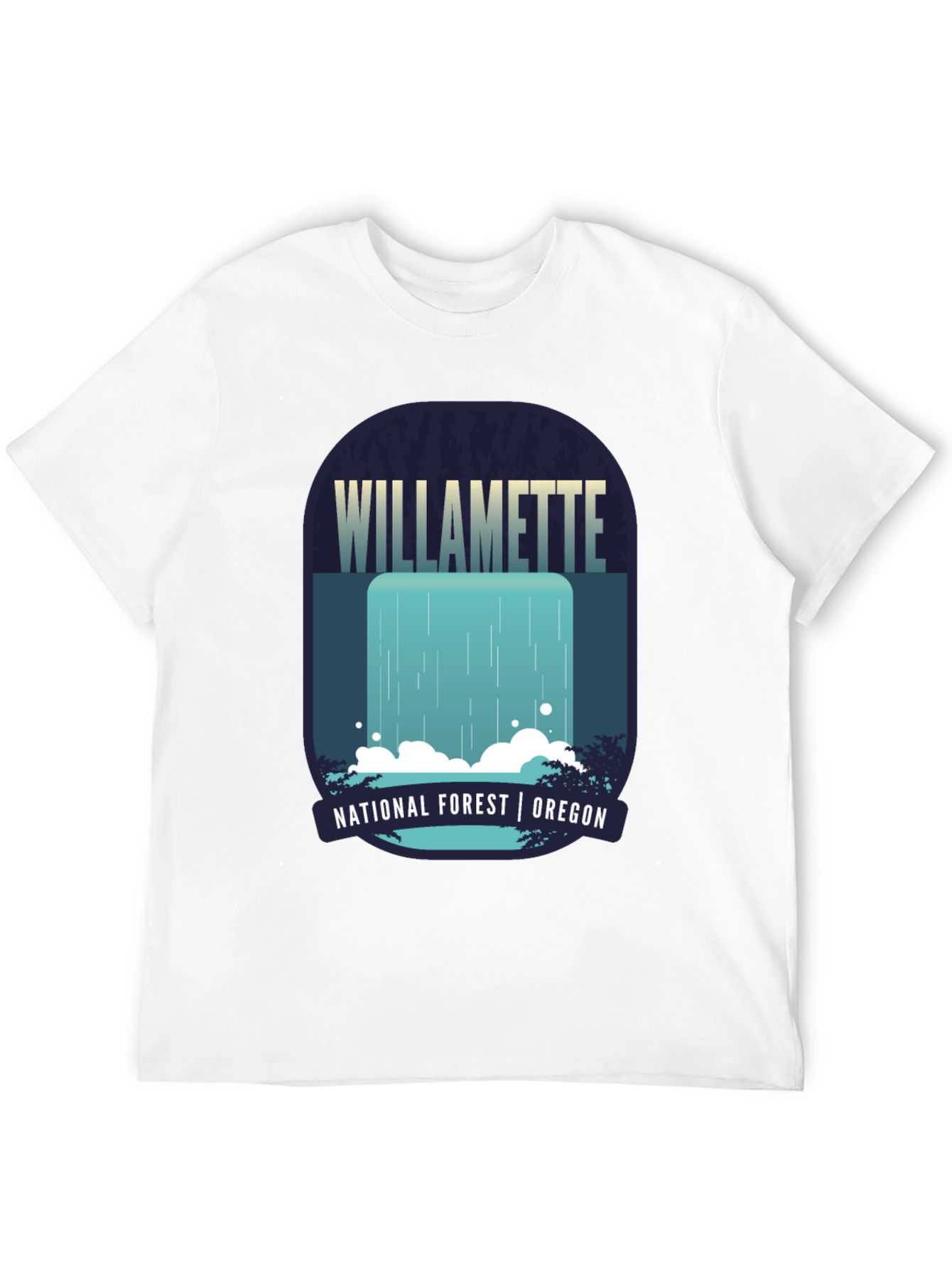 Willamette National Forest Oregon T-Shirt