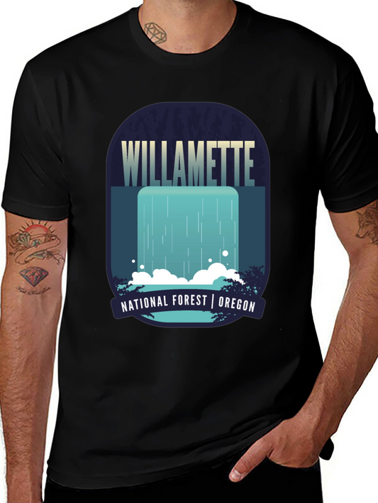 Willamette National Forest Oregon T-Shirt