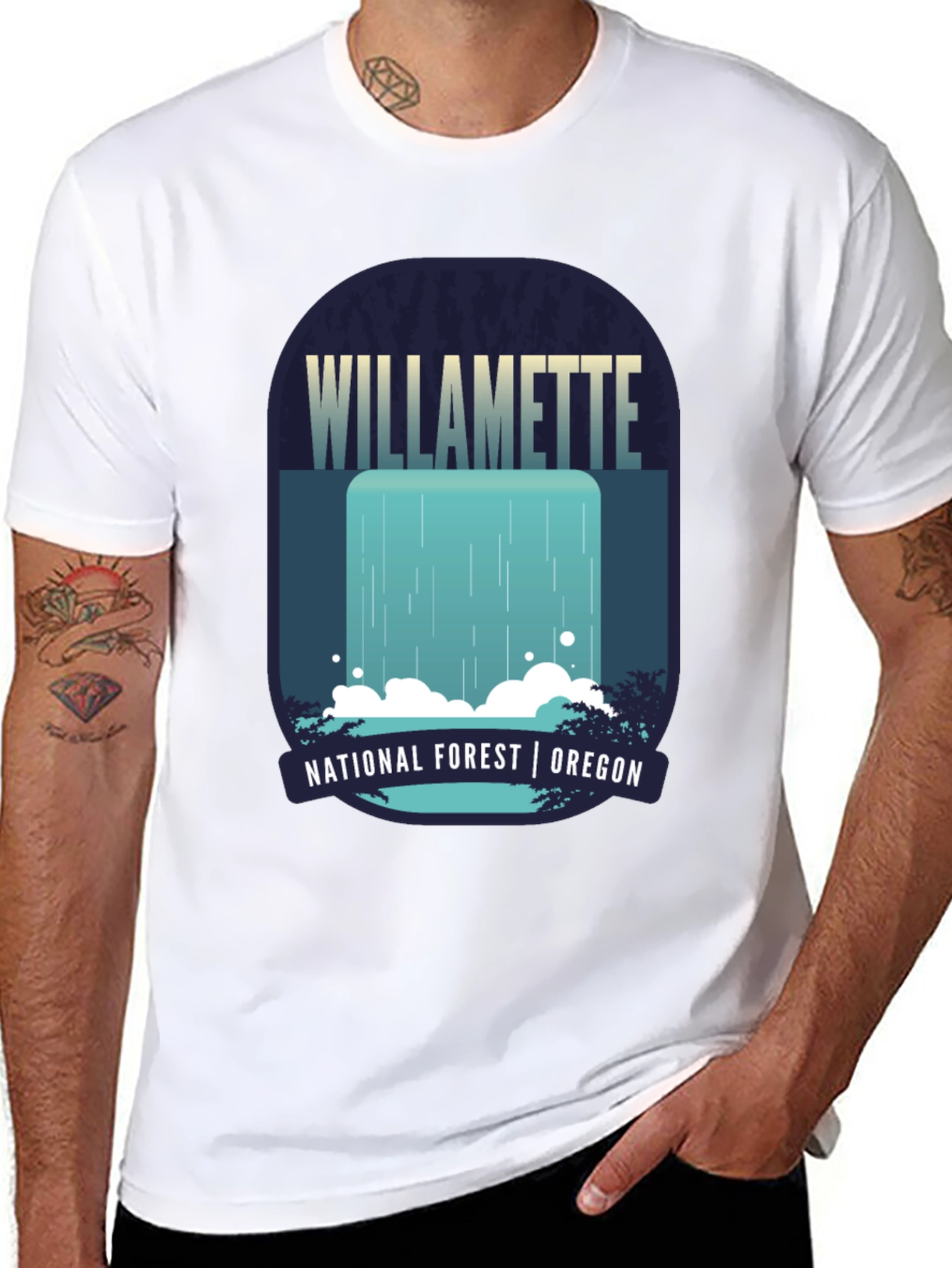 Willamette National Forest Oregon T-Shirt