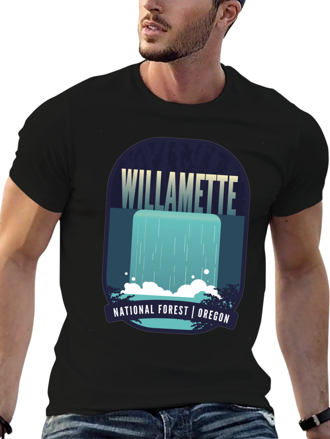 Willamette National Forest Oregon T-Shirt