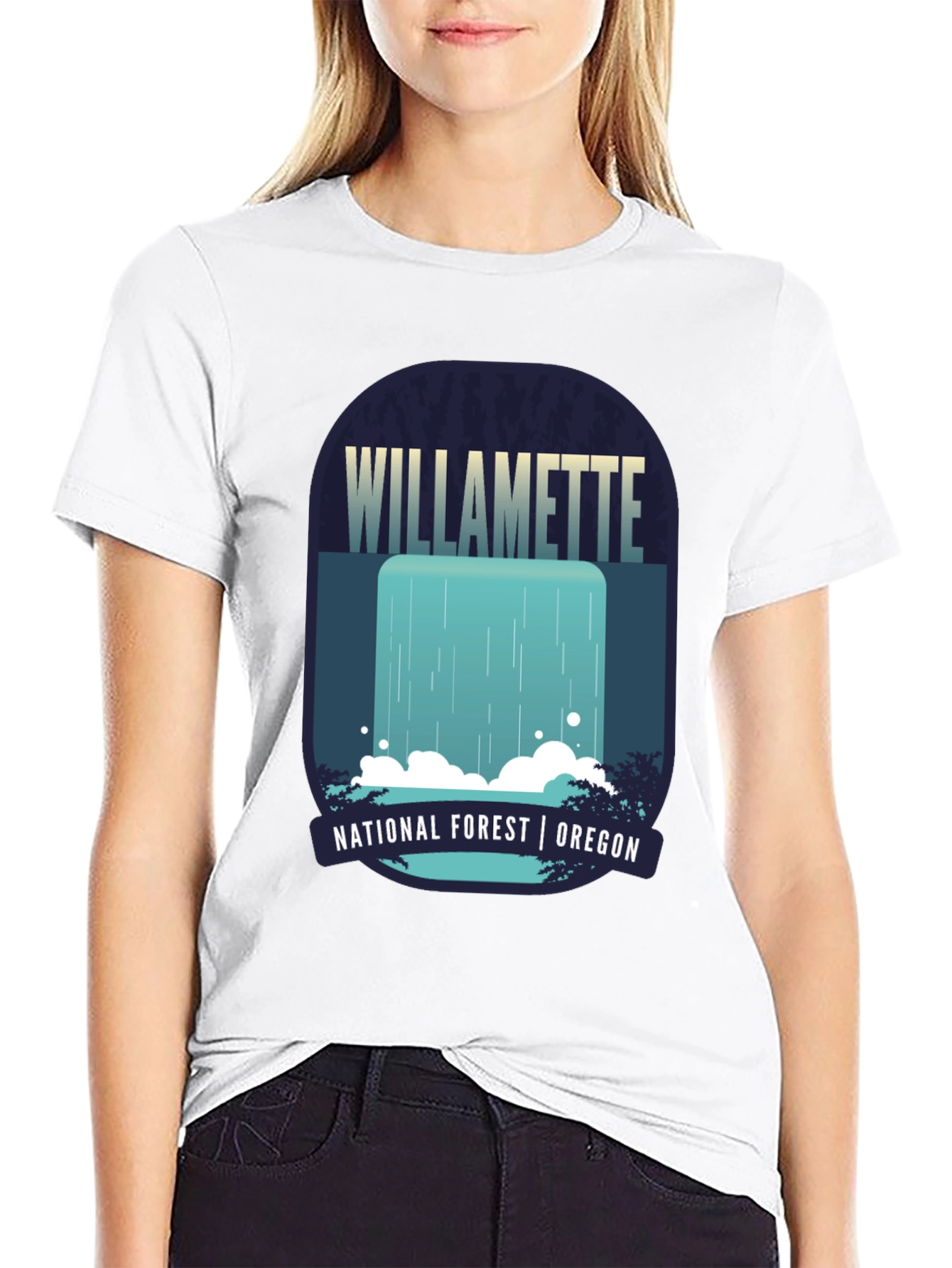 Willamette National Forest Oregon T-Shirt