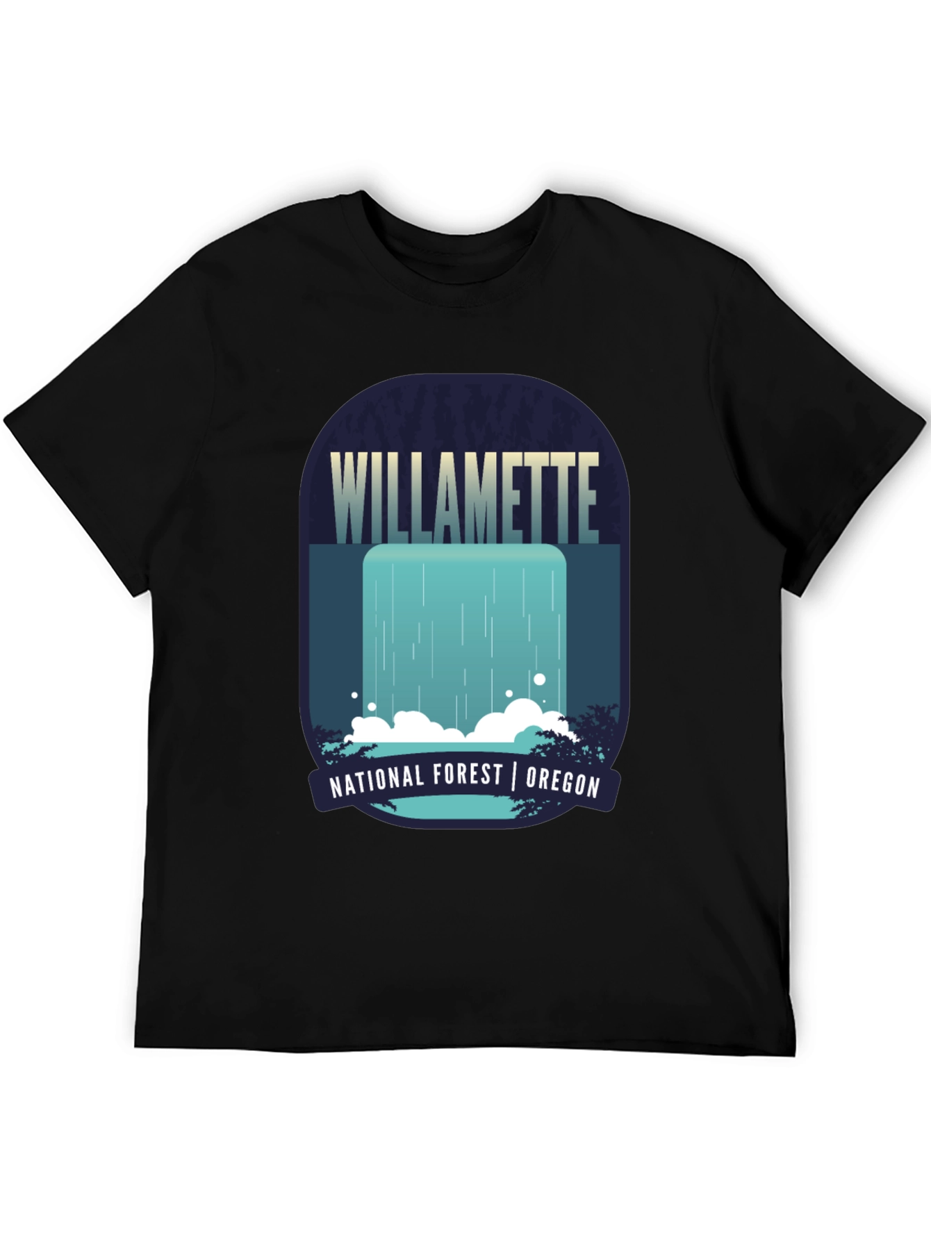 Willamette National Forest Oregon T-Shirt
