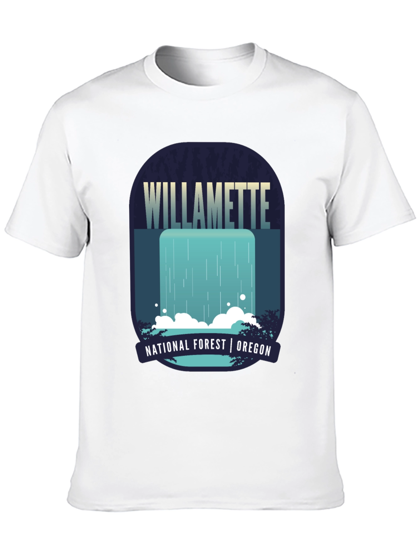 Willamette National Forest Oregon T-Shirt