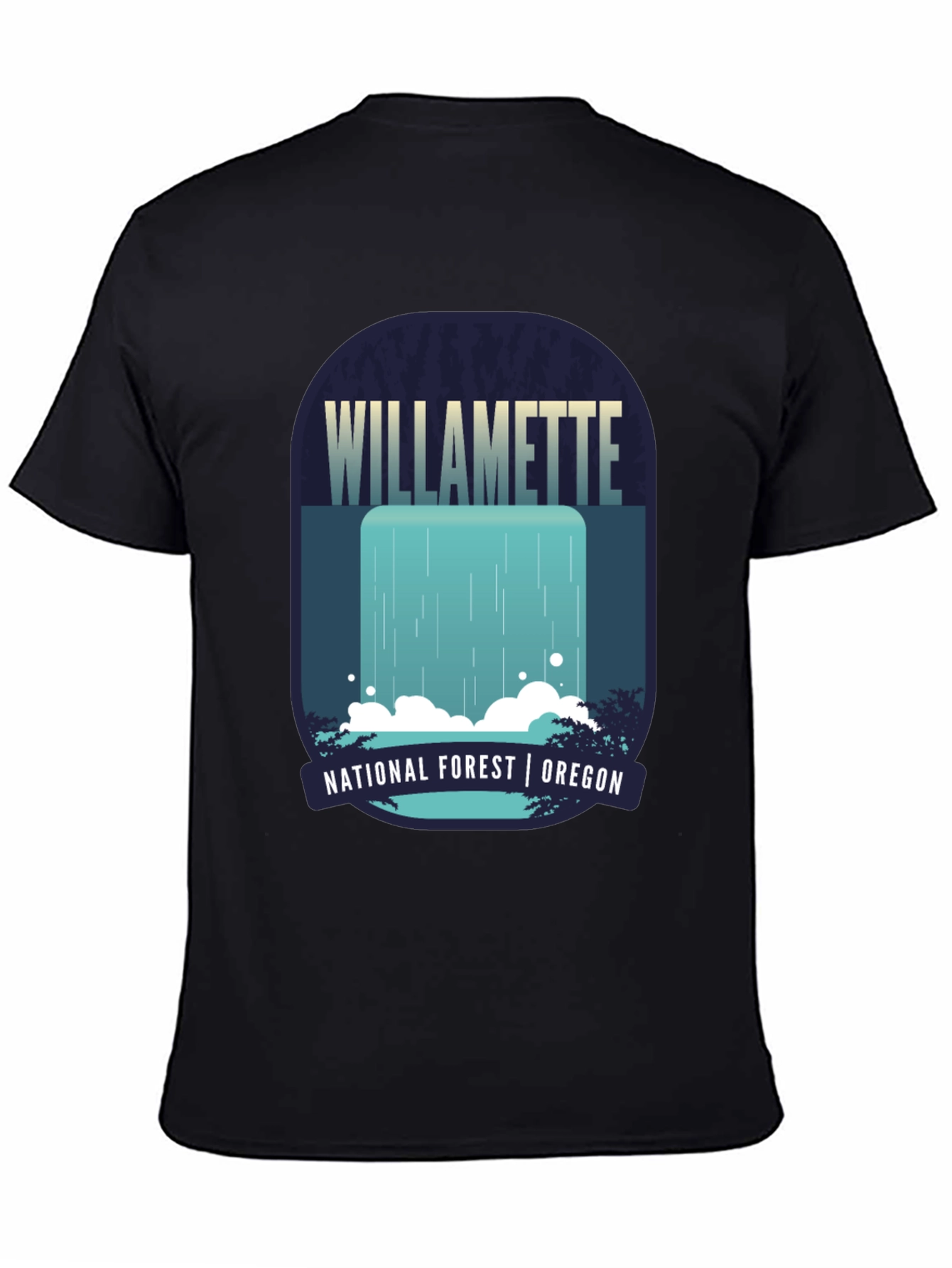 Willamette National Forest Oregon T-Shirt